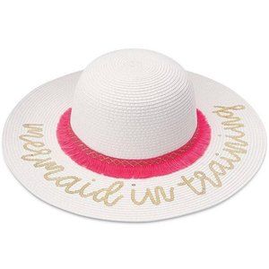 NEW Mudpie Mermaid Sun Hat